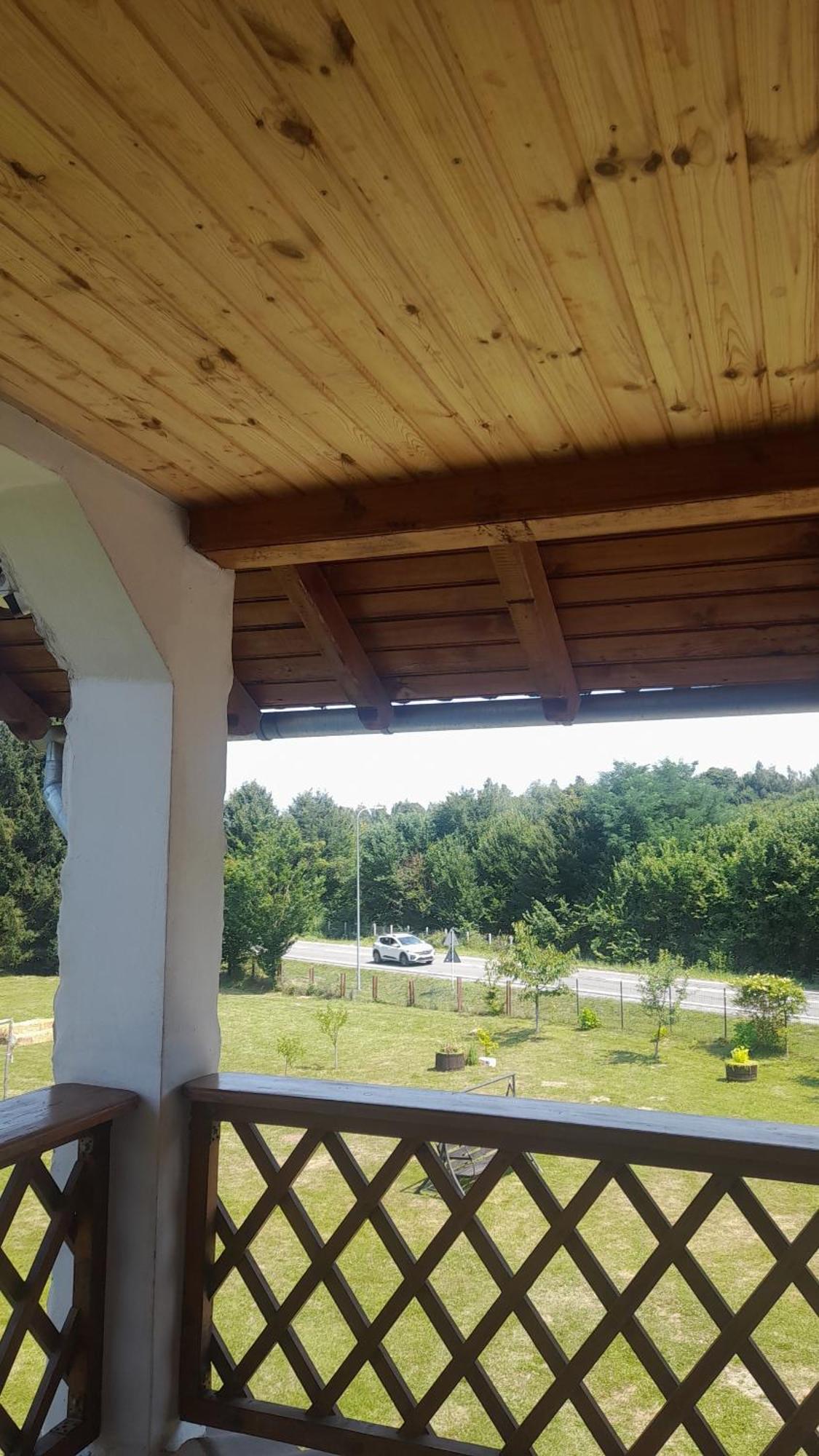 Pensiunea Dates Cîrţişoara Exteriör bild