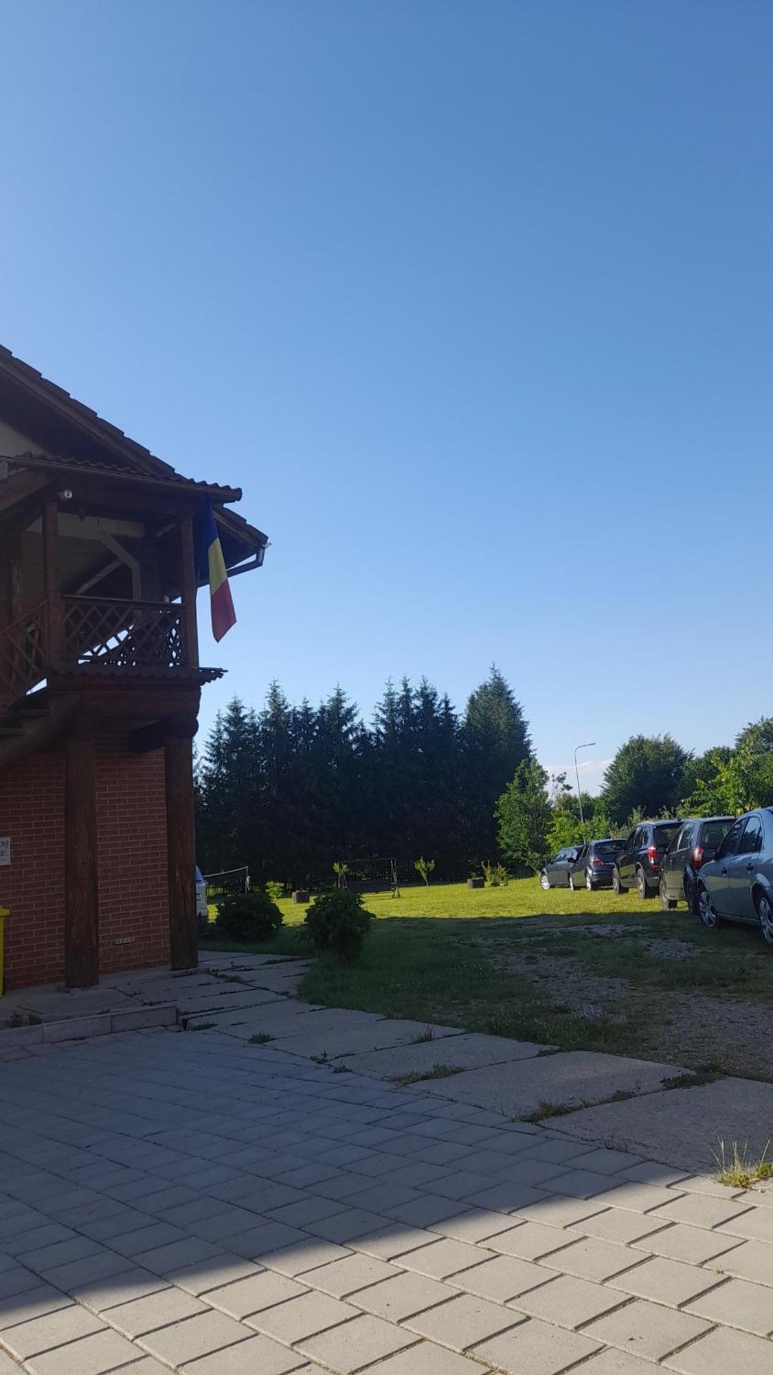 Pensiunea Dates Cîrţişoara Exteriör bild